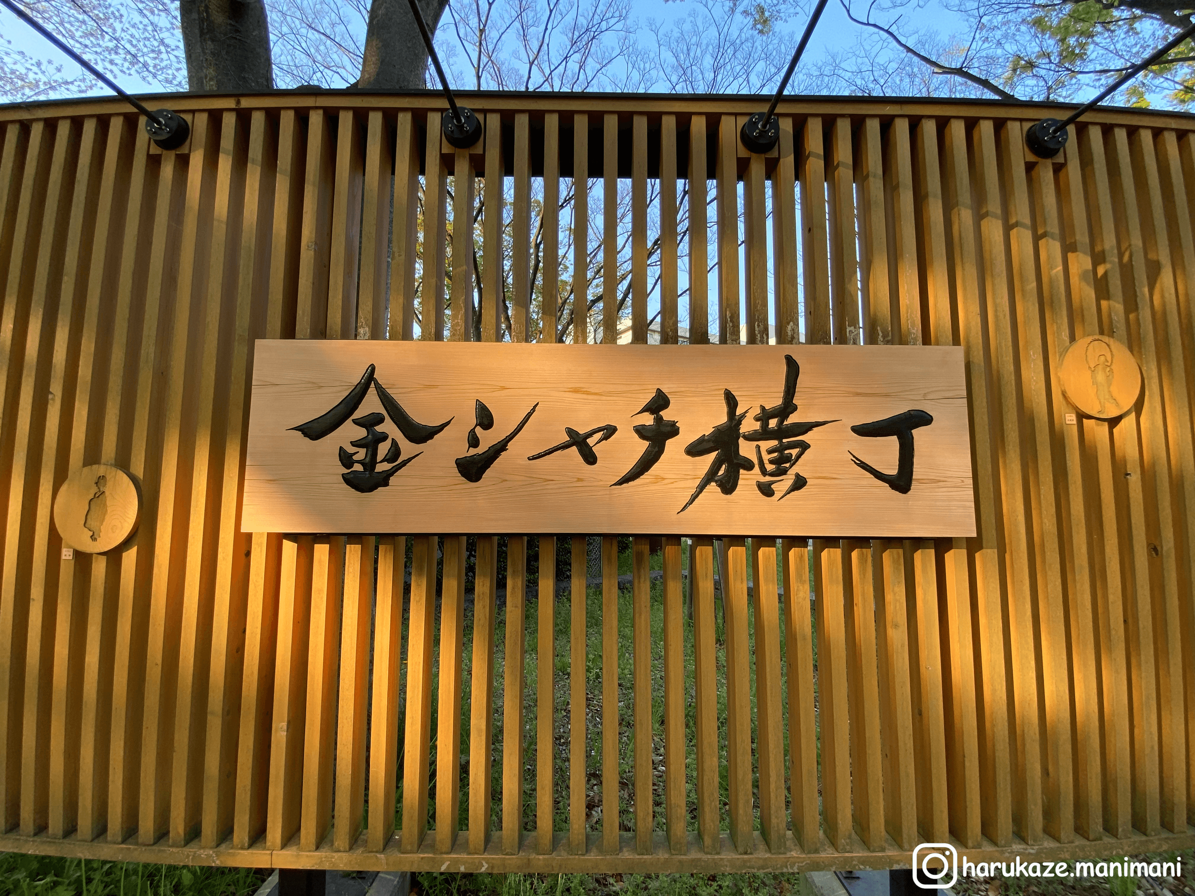 金鯱橫丁 招牌