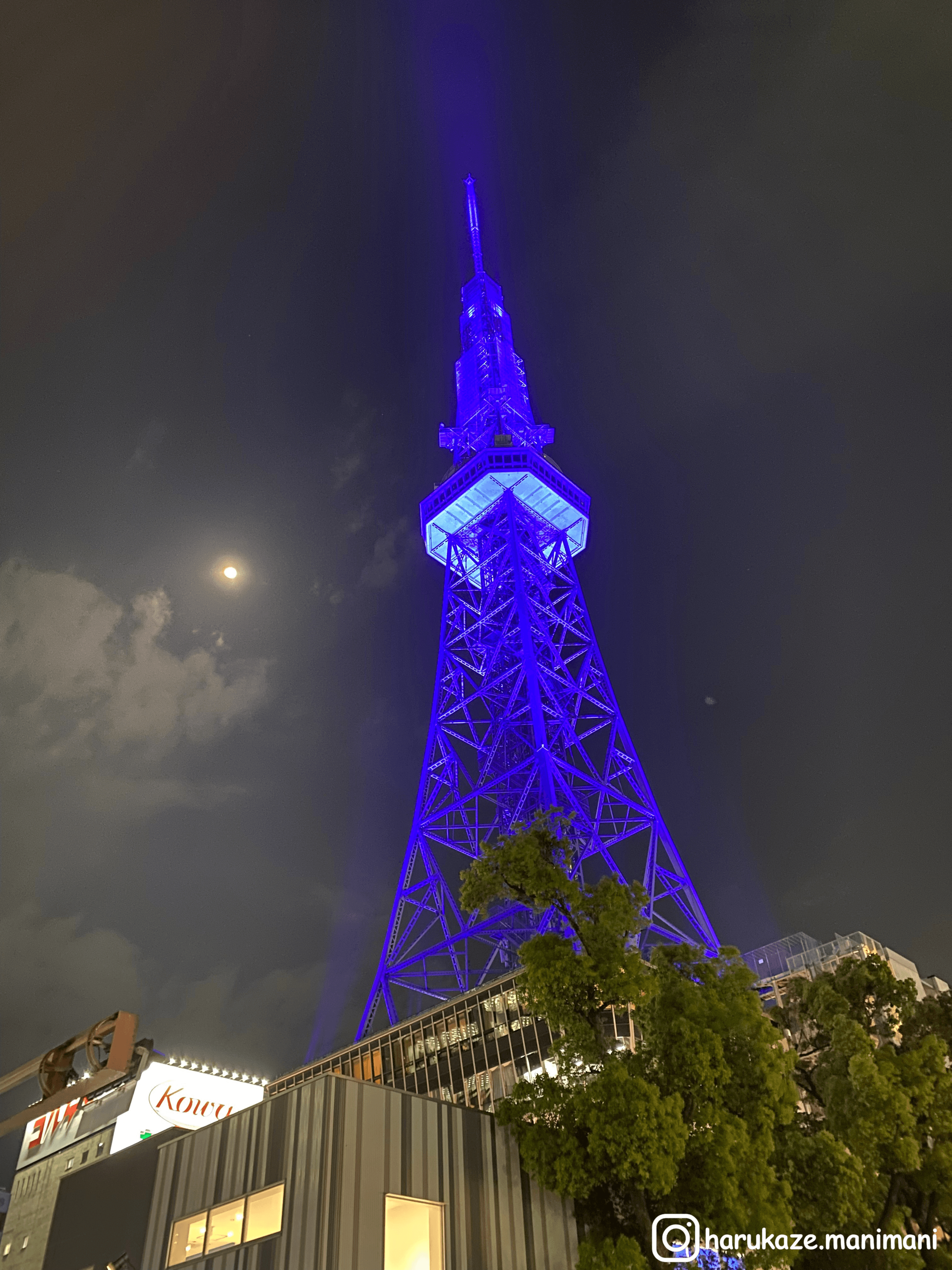 名古屋電視塔夜景